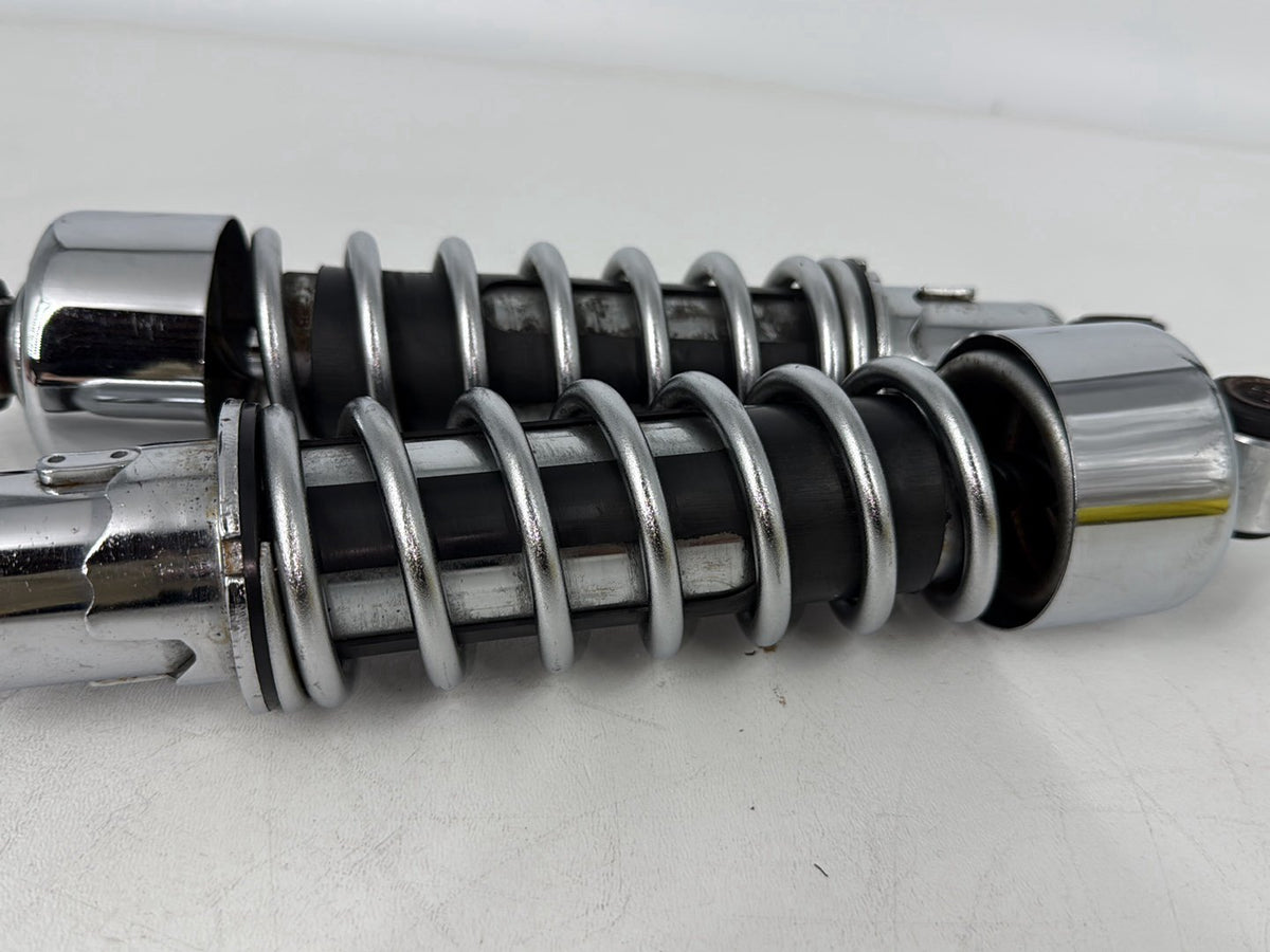 05 Harley Sportster XL883C 883 Custom OEM Rear Left Right Shock Absorbers 12.5"