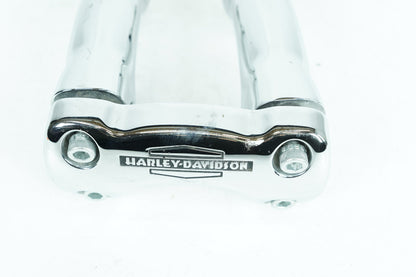 1999 - 2006 Harley-Davidson Softail Deluxe Front Handlebar Riser Top Clamp Chrome 55903-05