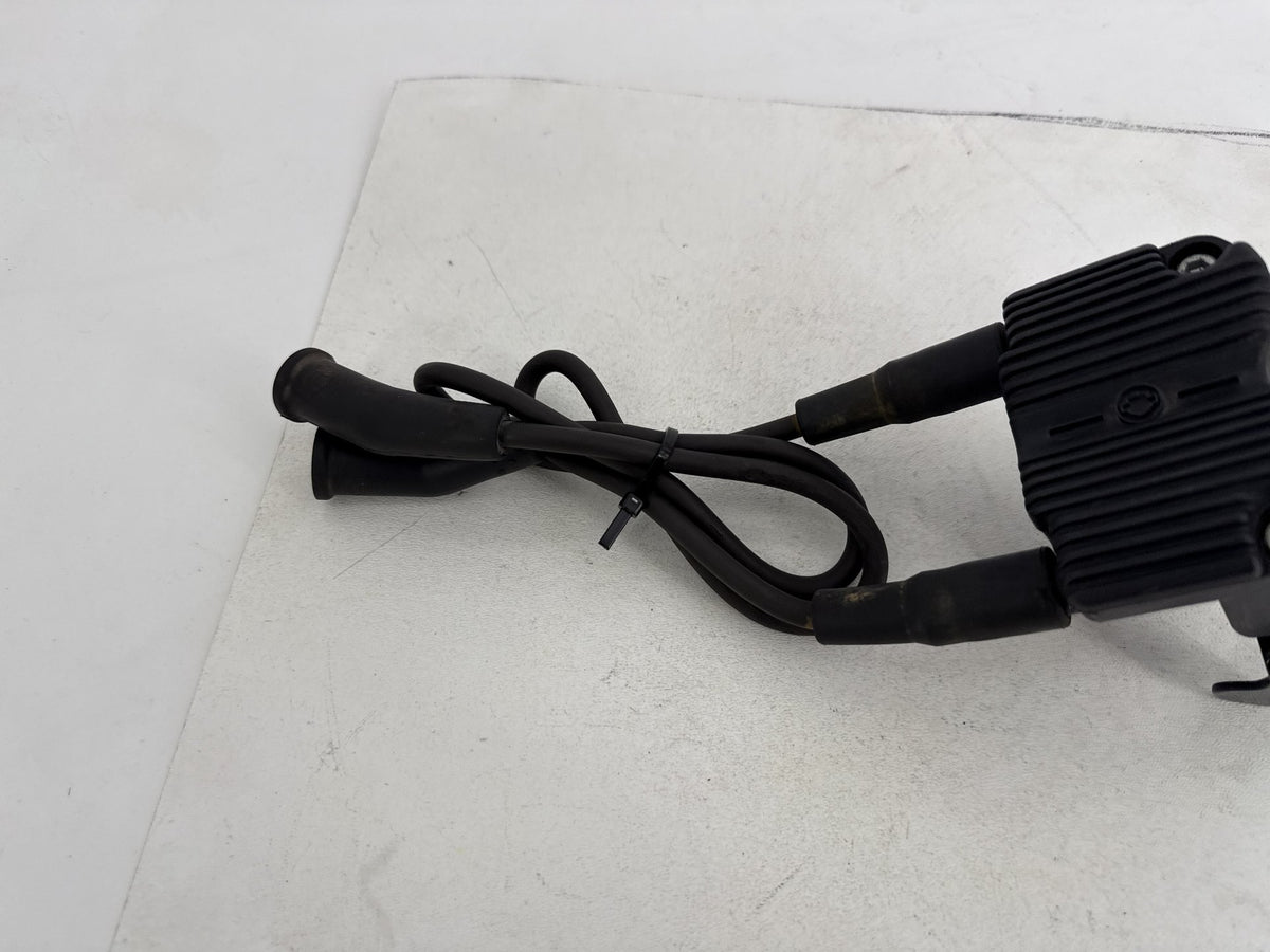 2007 Harley Electra Glide Touring CVO Eagle OEM Ignition Coil Spark Plugs Cable