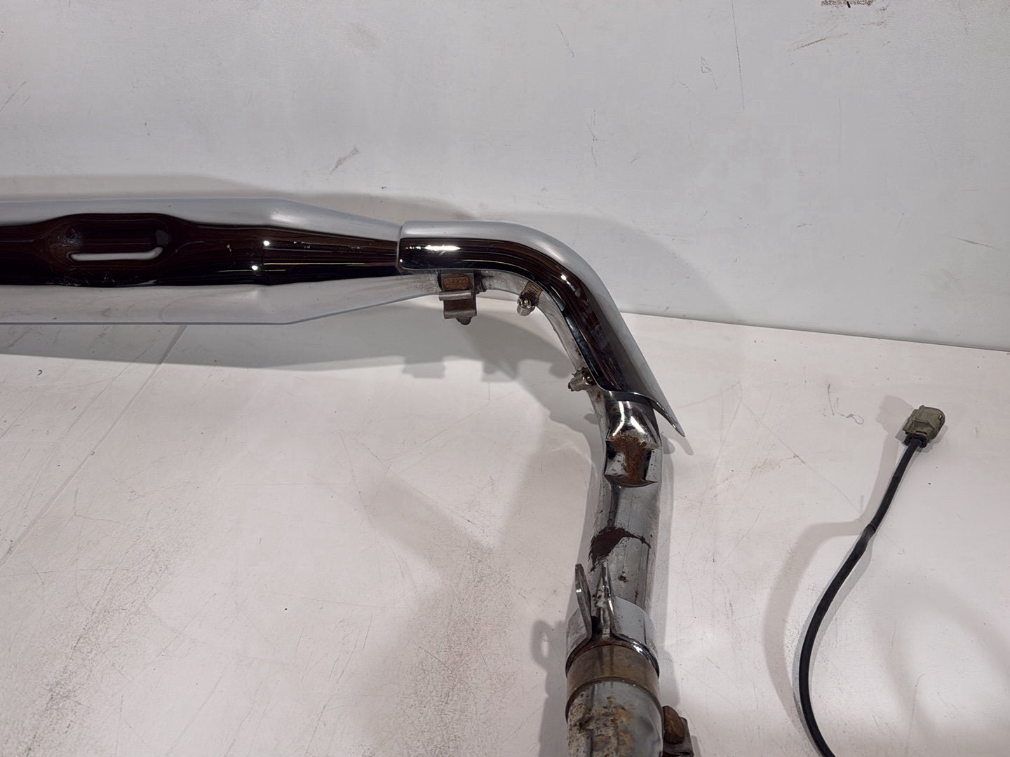2008 - 2016 Harley-Davidson Touring Street Glide Exhaust Header Pipes Muffler Vance & Hines 66855-10A