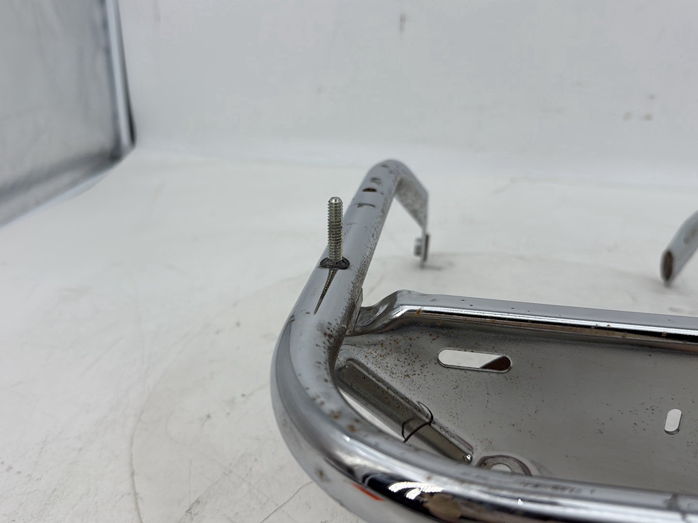 1999 - 2006 Harley-Davidson Touring Electra Glide Ultra Rear License Plate Support Bar Holder  	53801-98
