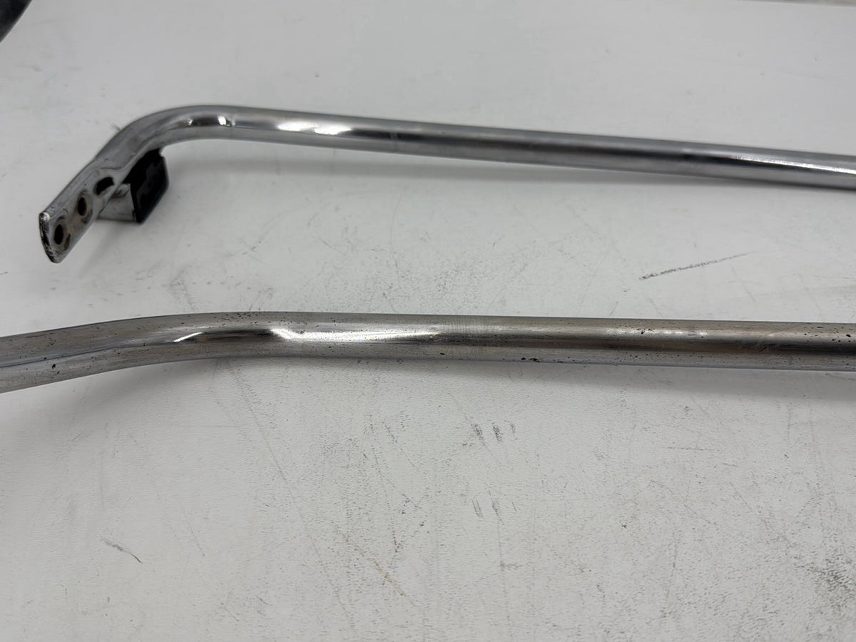 2007 Harley Street Glide Touring OEM Rear Left Right Saddlebag Guard Rails Bar