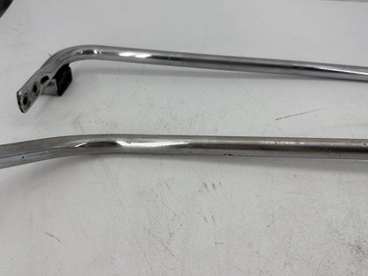 2007 Harley Street Glide Touring OEM Rear Left Right Saddlebag Guard Rails Bar