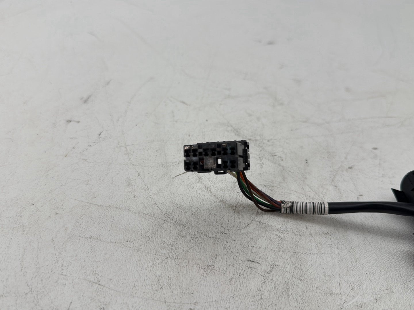 2007 Harley Touring FLHTP Electra Glide Police OEM Dash Indicator Lamp Wire Plug 68789-96A