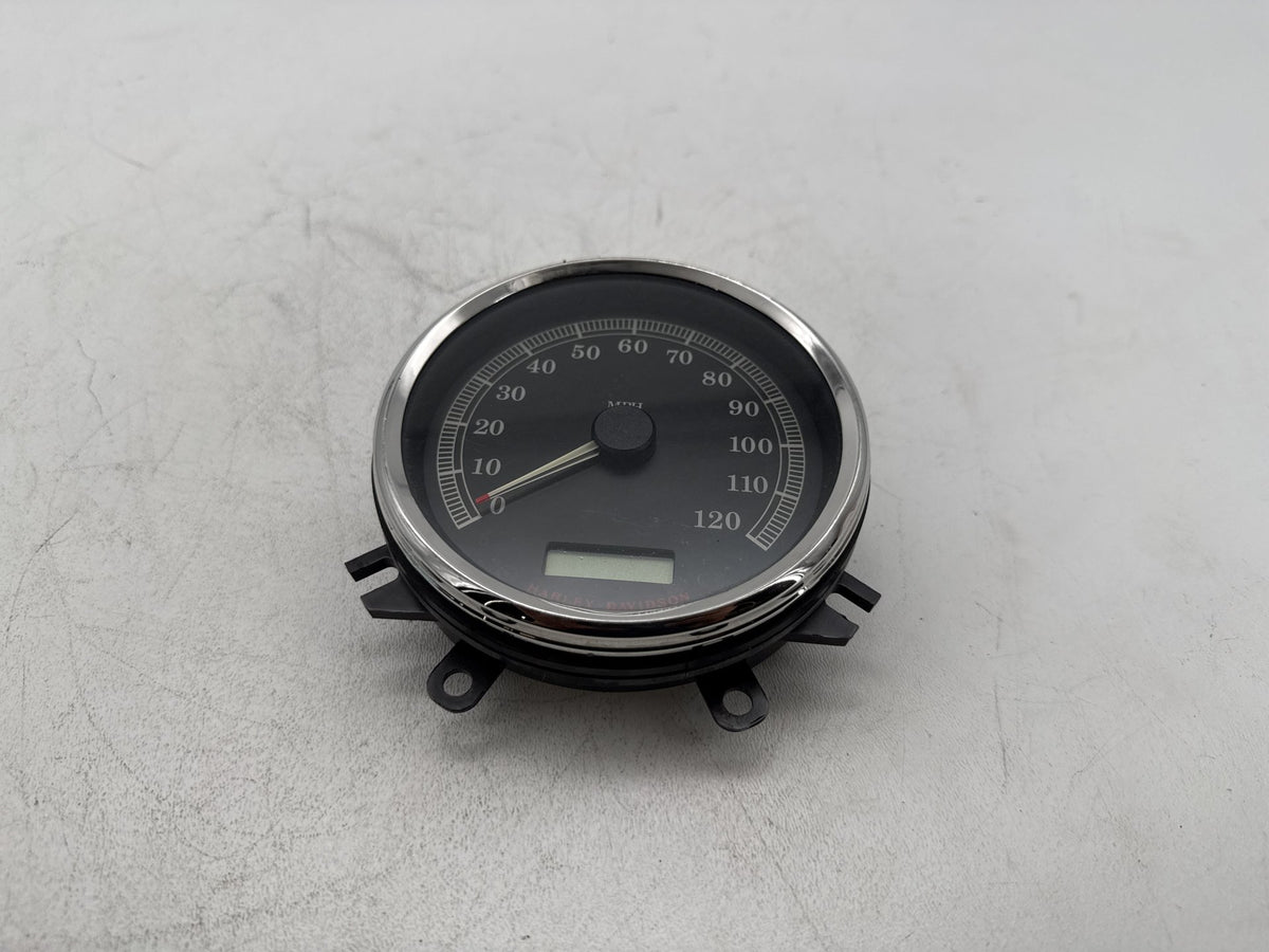 2008 Harley Softail Custom FXSTC OEM Speedo Speedometer Gauge Cluster