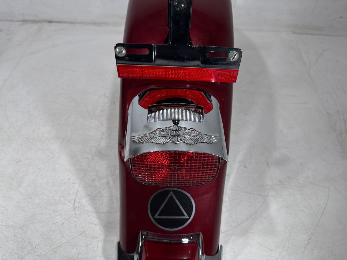 2001 Harley Heritage Softail Classic OEM Rear Wheel Fender Taillight Brake Lamp