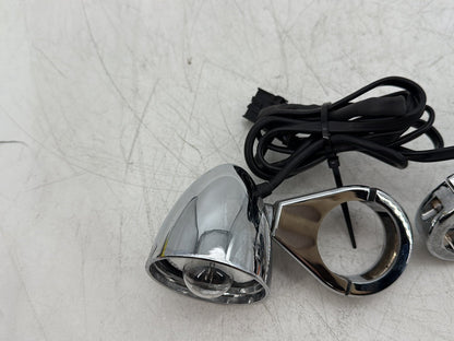 2005 Harley Dyna FXDWG Wide Glide OEM Front Left Right Turn Signal Indicators