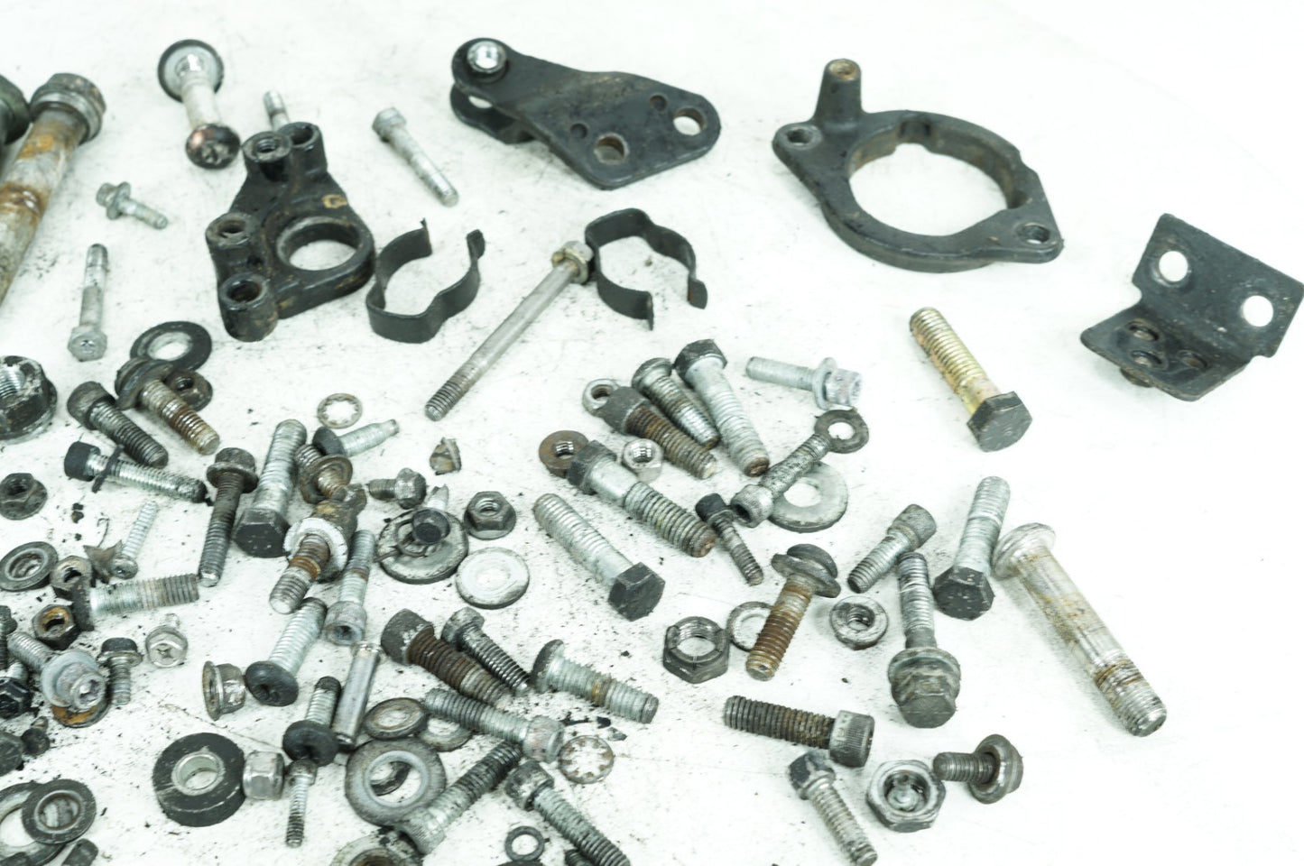 2004 - 2013 Harley-Davidson Sportster 1200 Low Hardware Bolts Nuts & Brackets