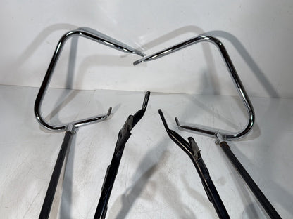 2008 - 2016 Harley-Davidson Touring Electra Glide Ultra Rear Left Right Saddlebag Guard Rails Bar 	49194-09A