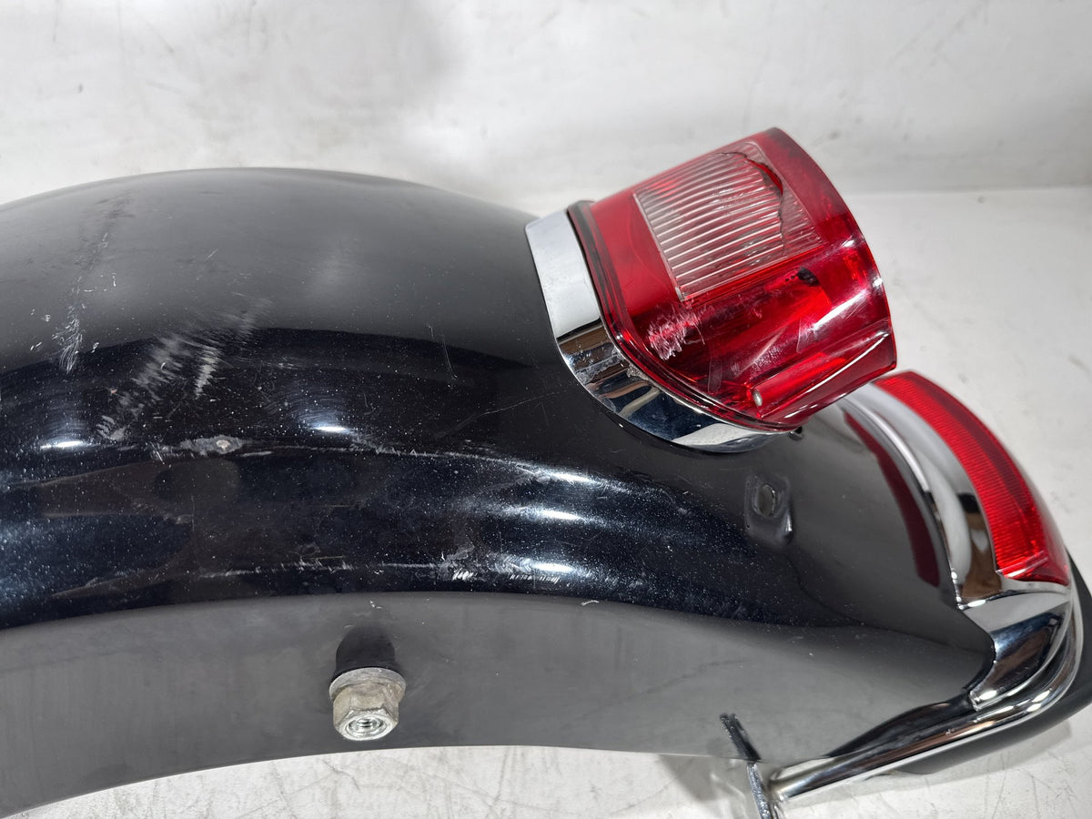 12 Harley Electra Glide Touring Ultra OEM Rear Wheel Fender Taillight Brake Lamp