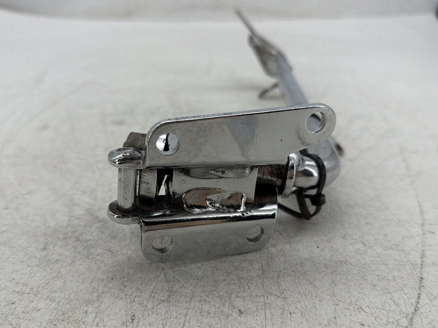 2003 Harley Electra Glide Touring FLHTI OEM Left Side Jiffy Kick Stand & Spring