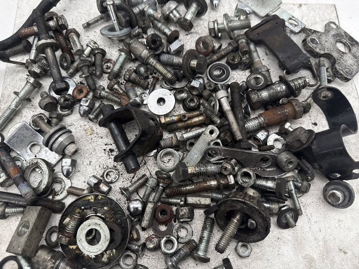 1997 Harley Heritage Softail Classic OEM Hardware Bolts Nuts & Brackets