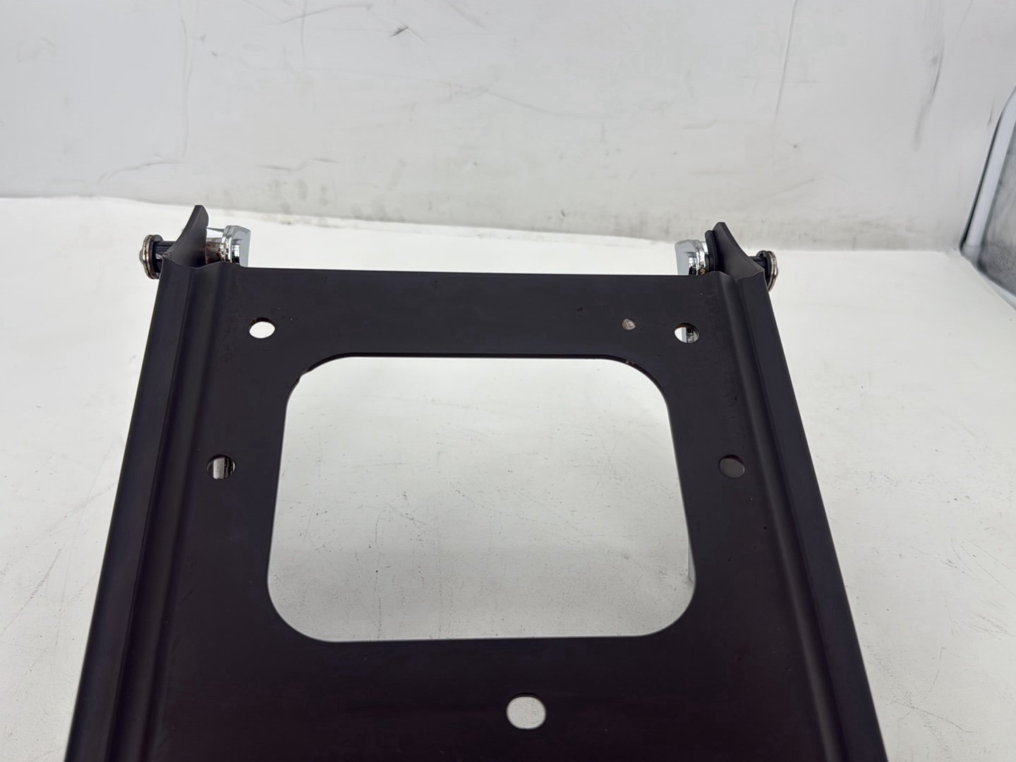 11 Harley Electra Glide Ultra OEM Rear Back Luggage Rack Storage Baggage Bar