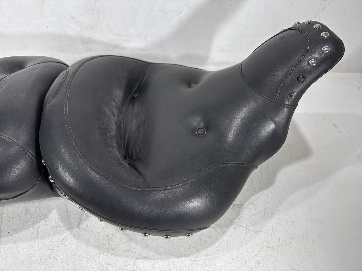 2007 Harley Electra Glide Touring CVO Screamin Eagle Passenger Rider Driver Seat Saddle MUSTANG
