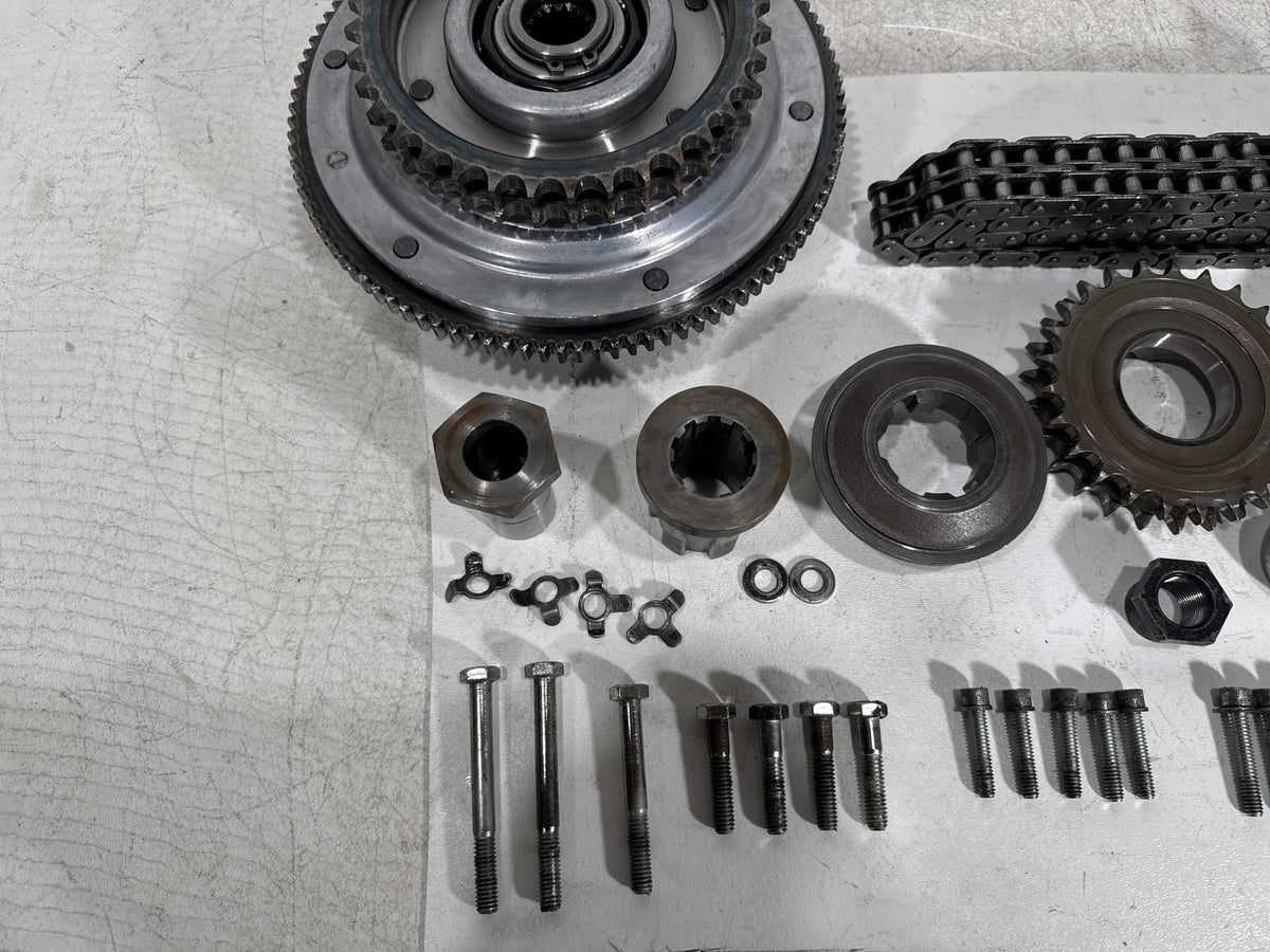 1995 Harley Electra Glide Touring FLHT OEM Clutch Basket Chain Tensioner Kit