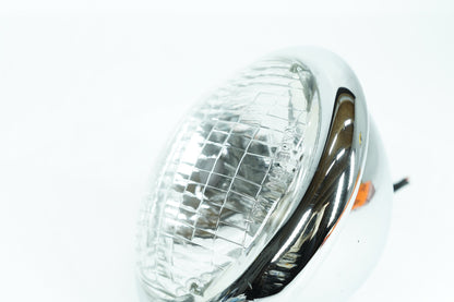 1999 - 2006 Harley-Davidson Dyna Wide Glide Headlight Headlamp Head Light Halogen  	67777-80A
