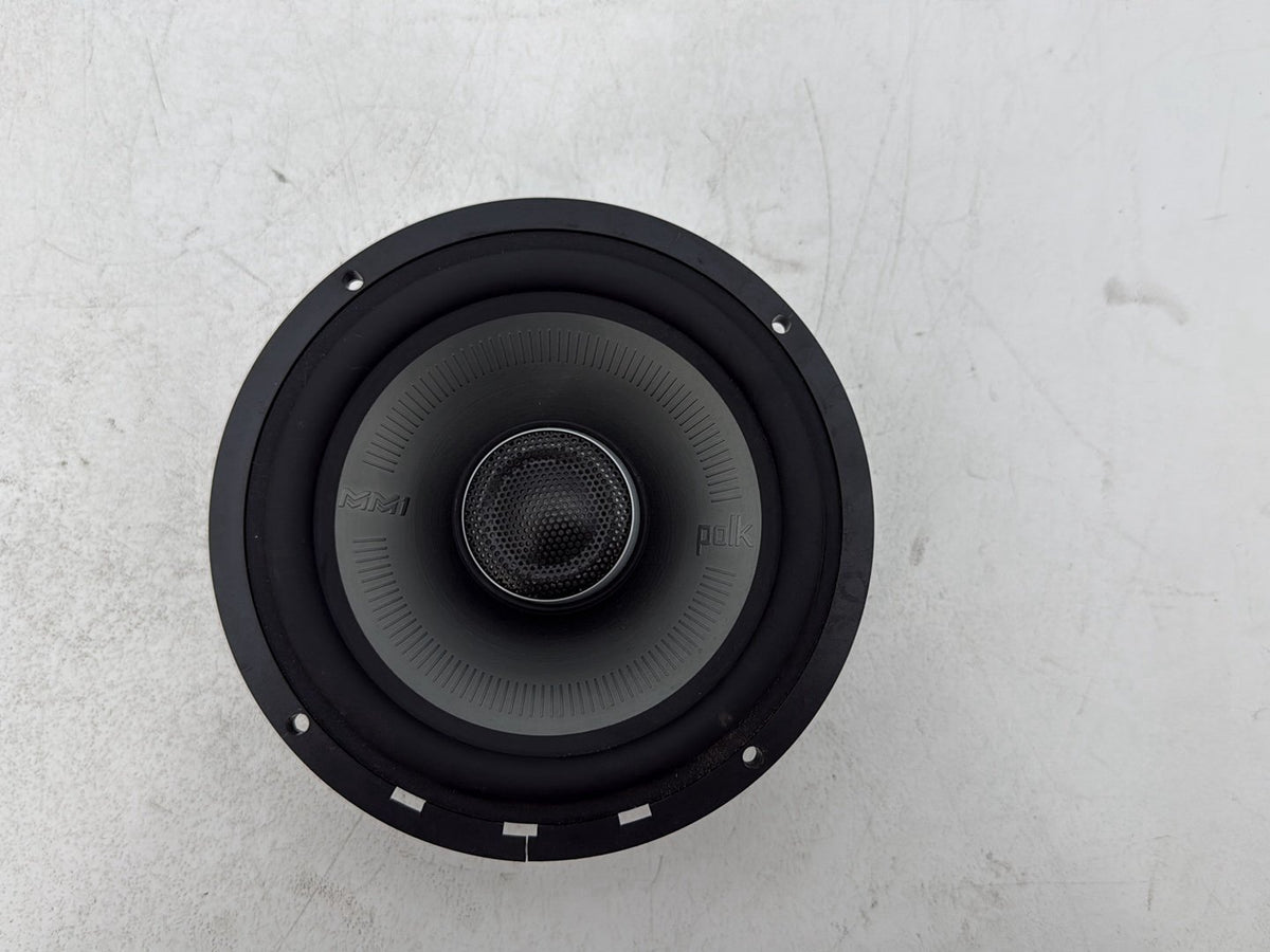 2007 - 2012 Harley-Davidson Touring Street Glide Front 1 Sound Audio Speaker Polk Audio 8" MM1