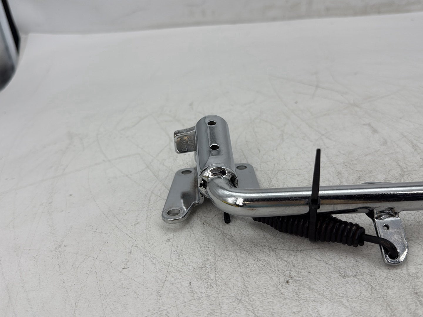 2005 Harley Electra Glide Touring Ultra FLHTCUI OEM Left Side Jiffy Kick Stand & Spring