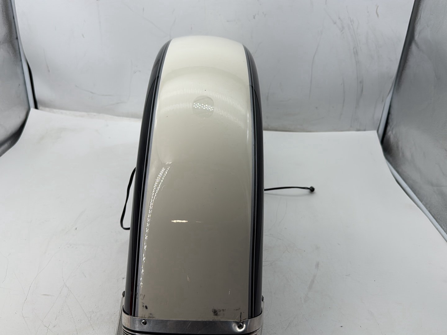 2007 Harley Touring FLHTP Electra Glide Police OEM Front Wheel Fender Shell Panel