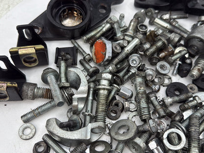 2006 Harley Road King Touring FLHRCI Classic OEM Hardware Bolts Nuts & Brackets