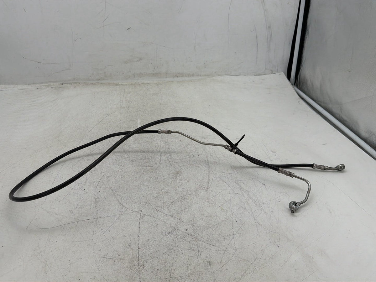 2010 Harley Electra Glide Touring Ultra OEM Front Brake Hose Line Pipe ABS