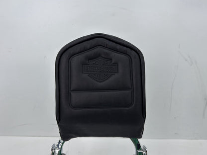 2009 Harley Sportster XL1200C 1200 Custom OEM Rear Sissy Bar w/ Backrest Cushion Pad