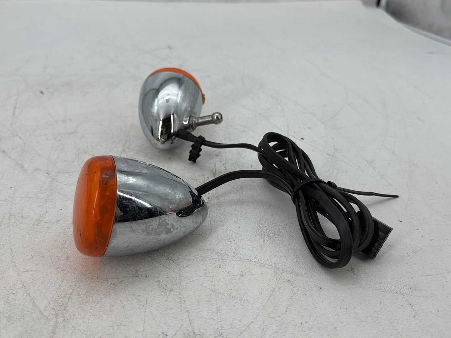 2009 Harley Sportster 883 Low XL883L OEM Front Left Right Turn Signal Indicators