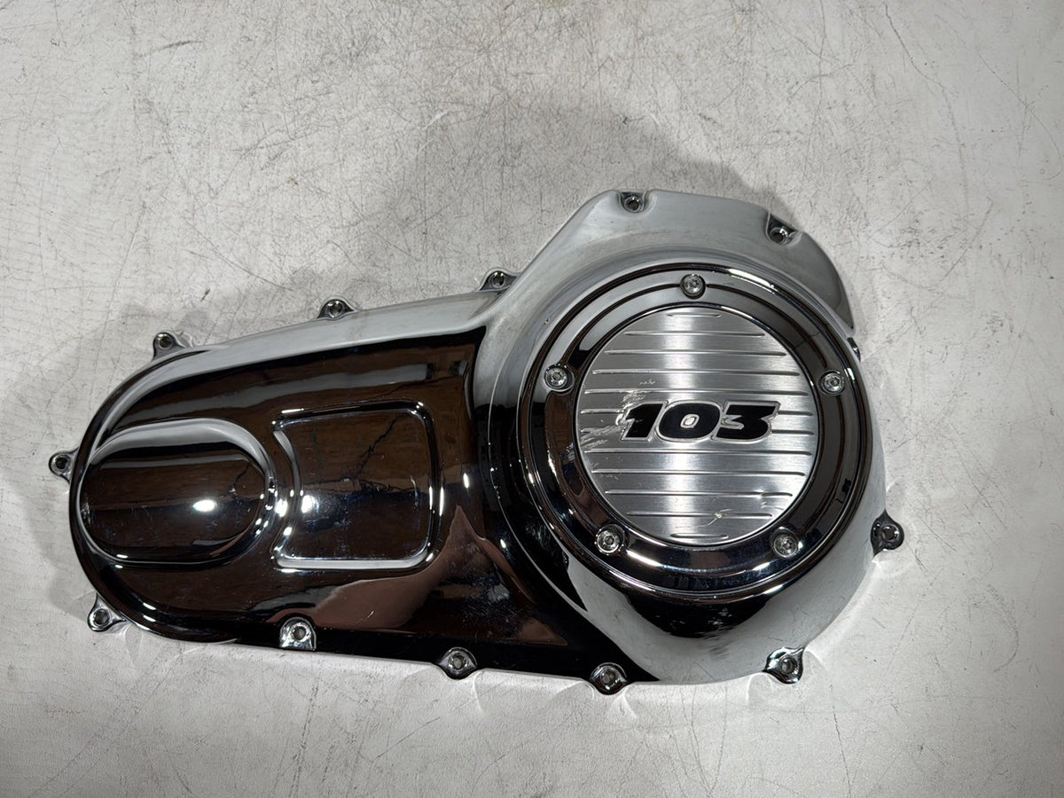 2011 Harley Electra Glide Touring Ultra OEM Outer Primary Clutch Cover