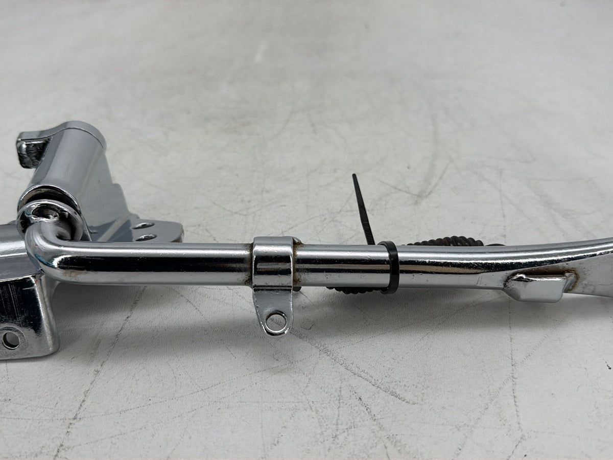 2011 Harley Electra Glide Touring Ultra OEM Left Side Jiffy Kick Stand & Spring