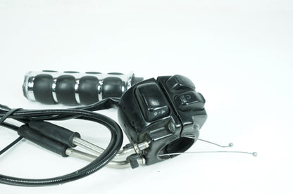 1991 - 2003 Harley-Davidson Sportster Custom Anniversary Right Engine Start Kill Switches Controls 71684-06A
