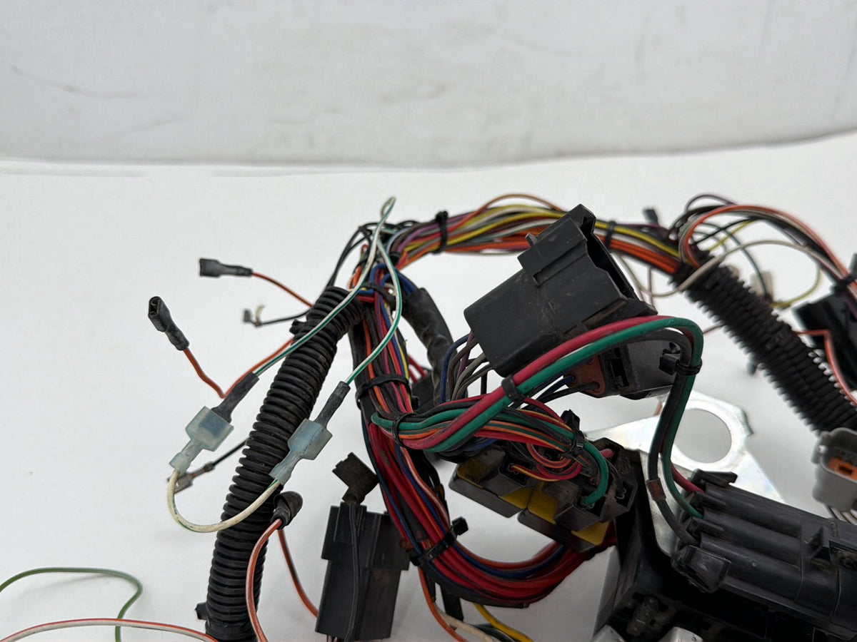 1994 Harley Electra Glide Touring Classic OEM Front Sub Wiring Harness Loom Interconnect