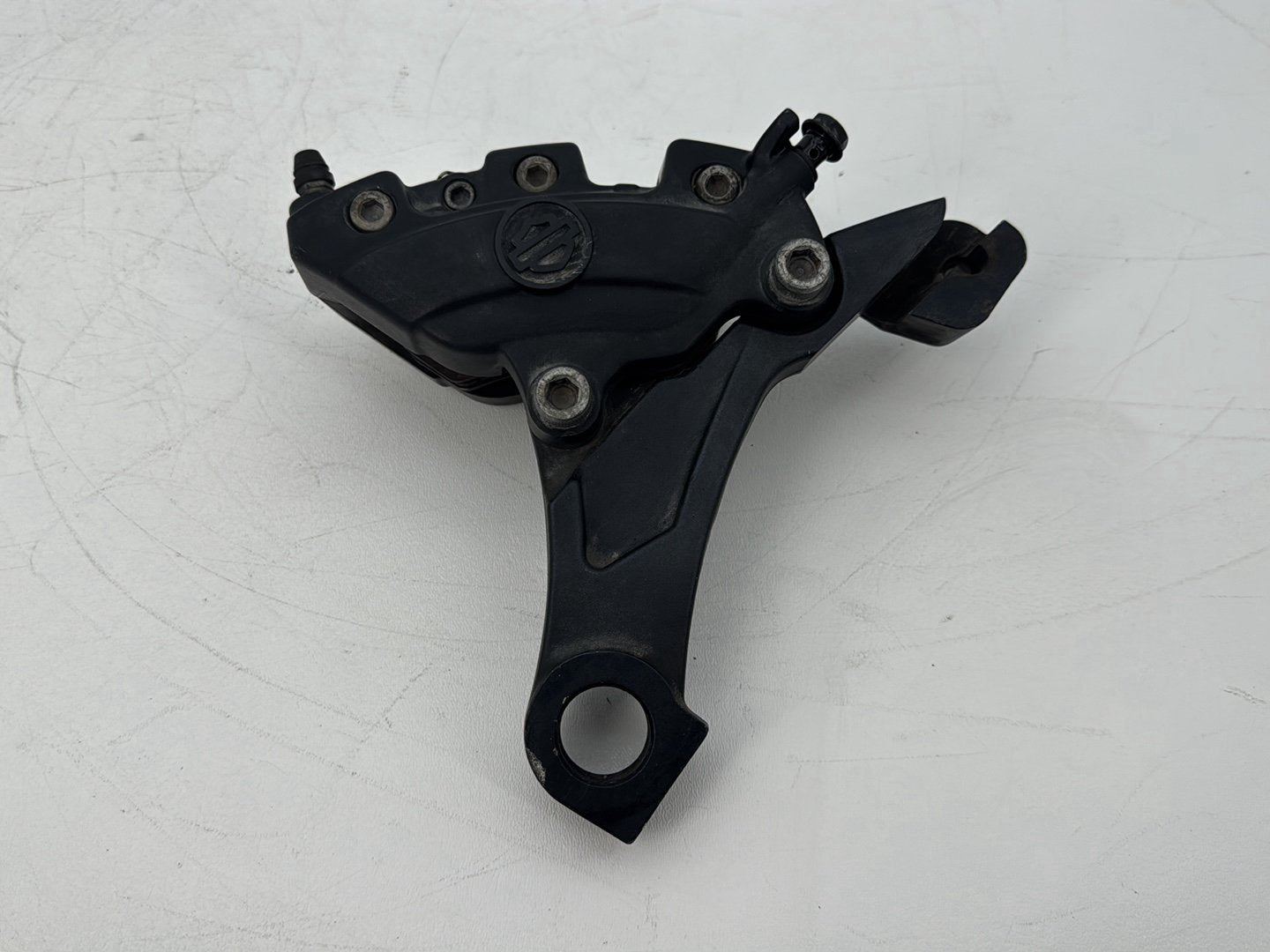 2008 - 2016 Harley-Davidson Touring Electra Glide Ultra Rear Back Brake Caliper w/ Bracket