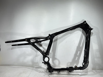 2008 Harley Sportster XL883L 883 Low OEM Body Main Frame Chassis SLVG 49348-09