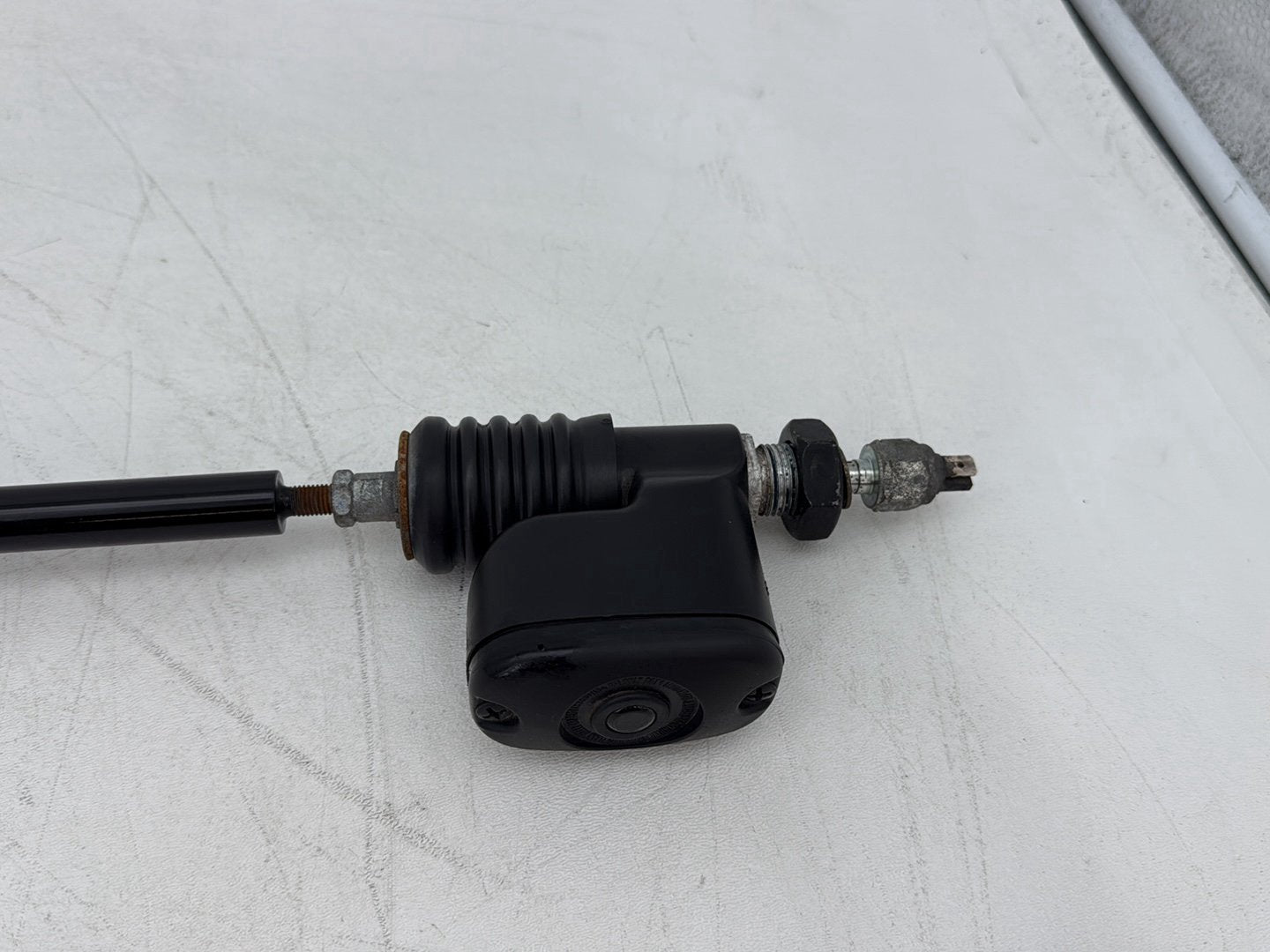 2010 Harley Dyna Fat Bob FXDF OEM Rear Brake Master Cylinder Reservoir