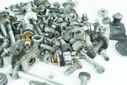 1984 - 1998 Harley-Davidson Touring Road King Classic Hardware Bolts Nuts & Brackets