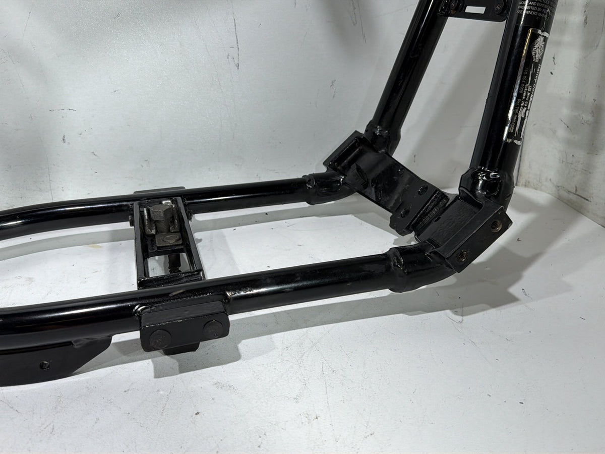 07 Harley Dyna Street Bob FXDBI OEM Body Main Frame Chassis 29 degree rake SLVG