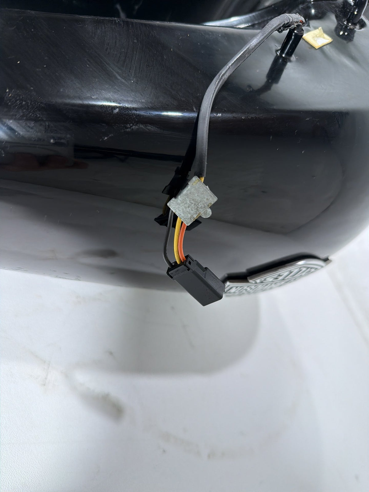 2014 Harley Softail Slim FLS OEM Fuel Gas Tank Gasoline Reservoir - DENTED -