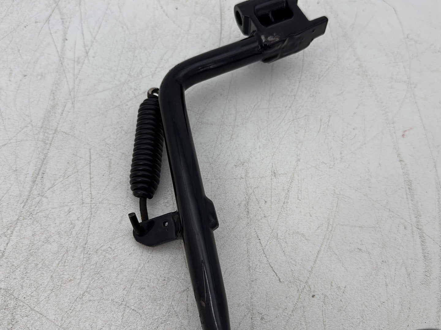2011 Harley Softail FLSTFB Fat Boy OEM Left Side Jiffy Kick Stand & Spring