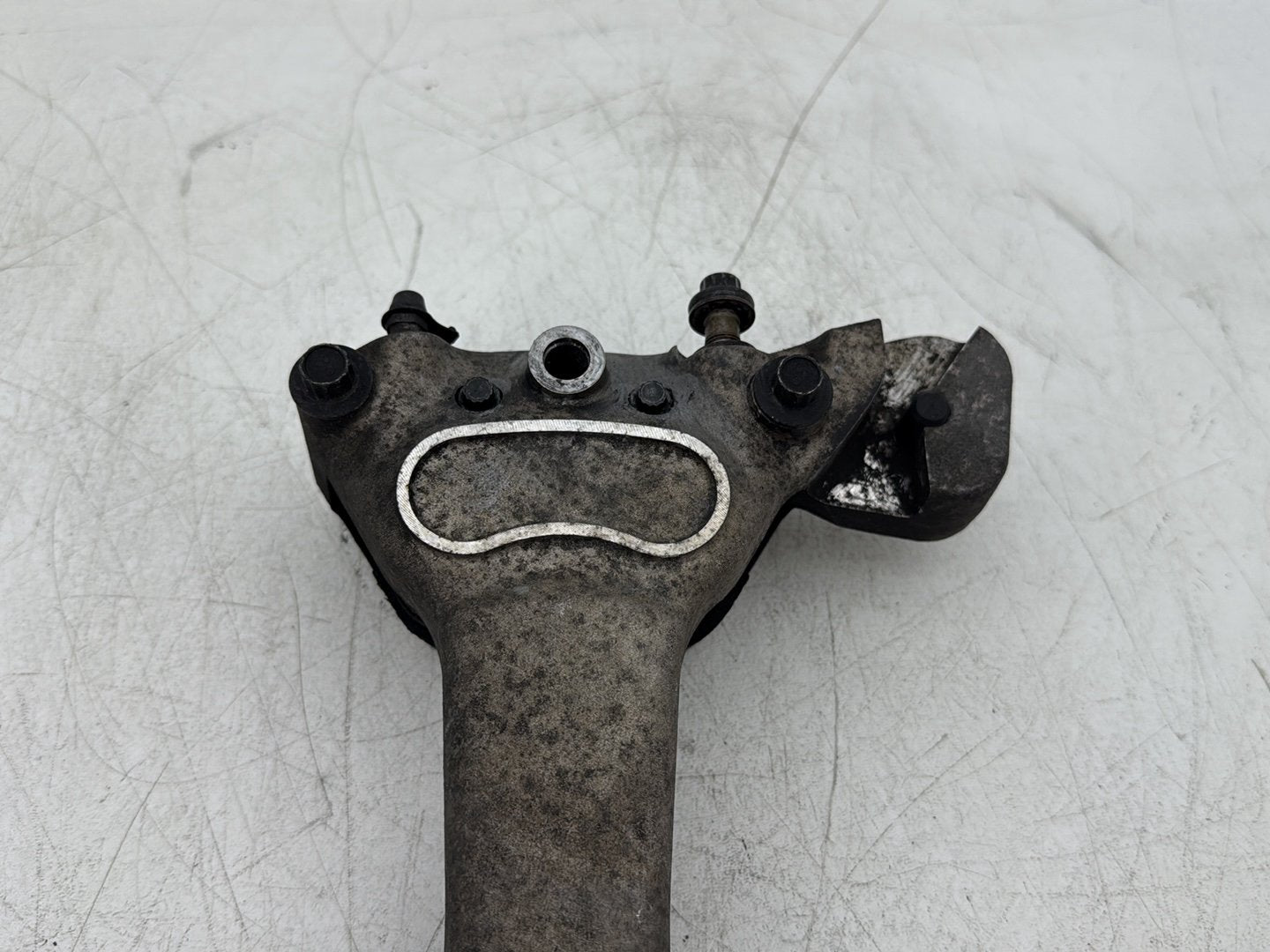 2006 Harley Electra Glide Touring Classic FLHTCI OEM Rear Back Brake Caliper