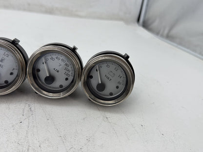2007 Harley Street Glide Touring OEM Air Oil Volt Fuel Tacho Speedo Gauges 44K