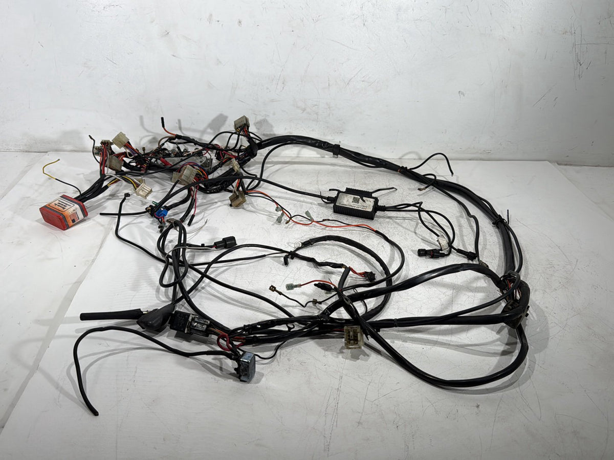 1992 Harley Electra Glide Touring Classic OEM Main Wire Wiring Harness Loom CARB