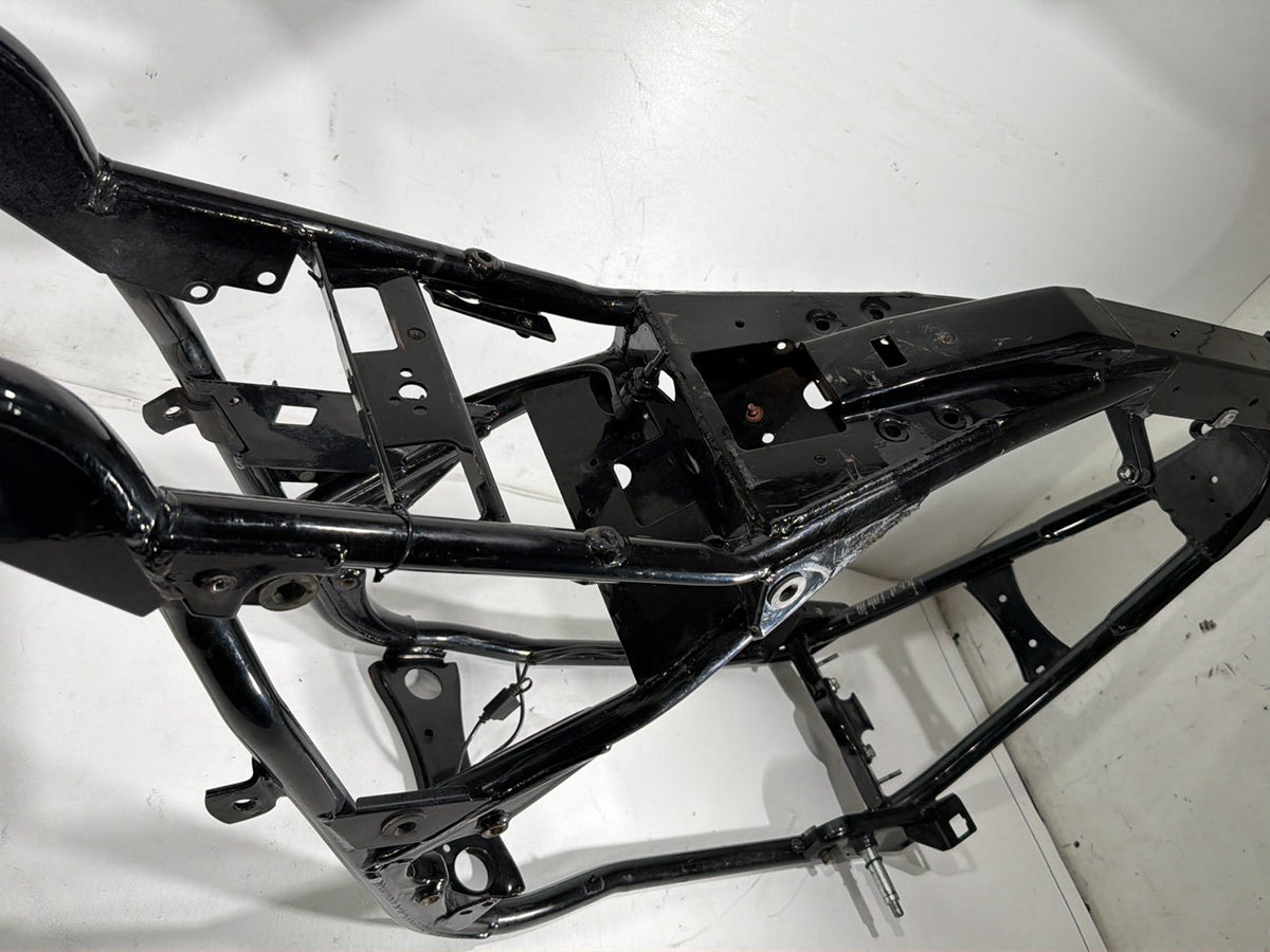 2007 Harley Road King Touring FLHR OEM Body Main Frame Chassis SLVG