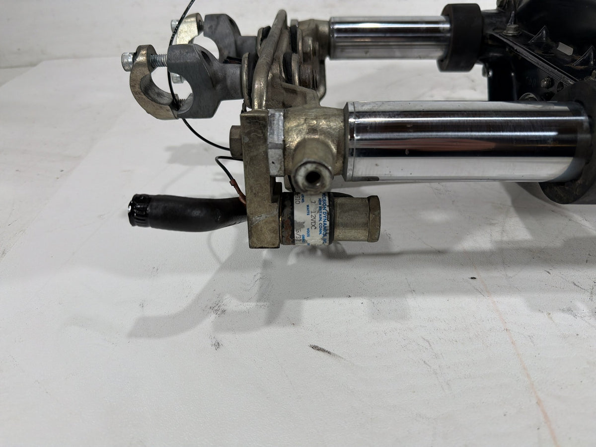 91 Harley Electra Glide Touring Front Triple Tree Set & LH RH Fork Legs Sliders