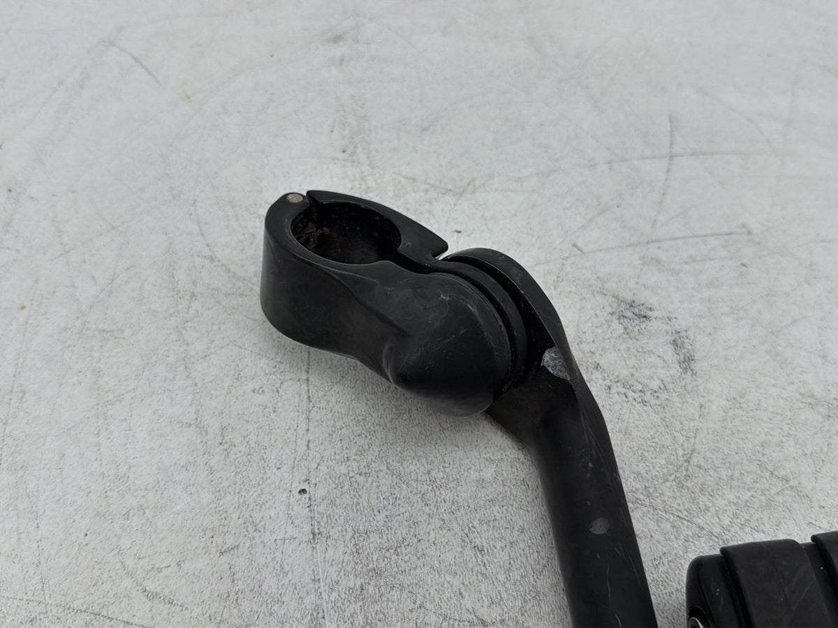 2009 Harley Street Glide Touring FLHX Front Driver Highway 1 Foot Peg Rest