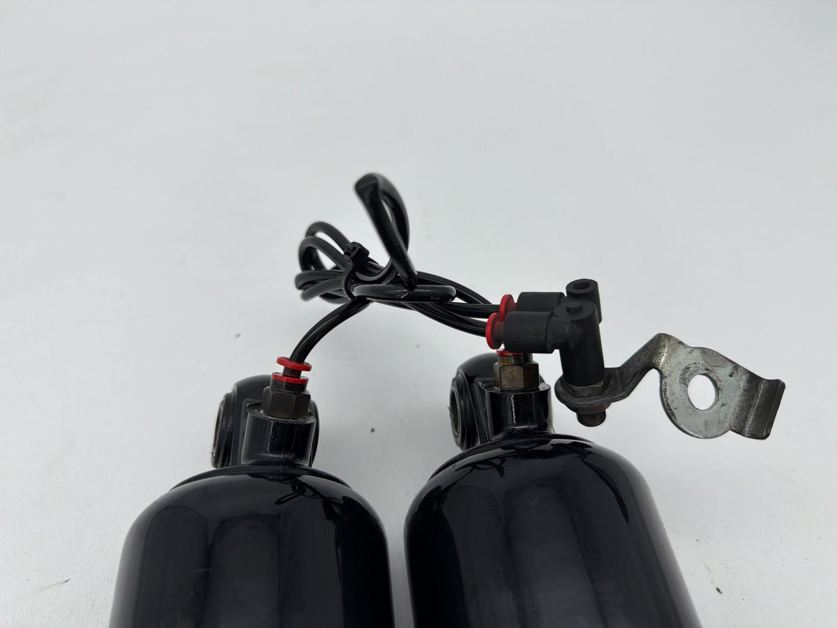 2011 Harley Electra Glide Touring Ultra OEM Rear Left Right Shock Absorbers 13"