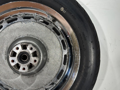 1997 Harley Sportster 1200 Custom XL1200C OEM Rear Wheel Rim Tire