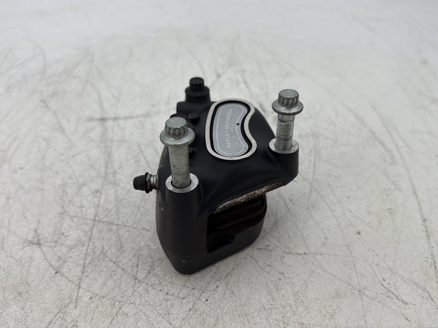 2007 Harley Electra Glide Touring Ultra FLHTCUI OEM Front Left 1 Brake Caliper