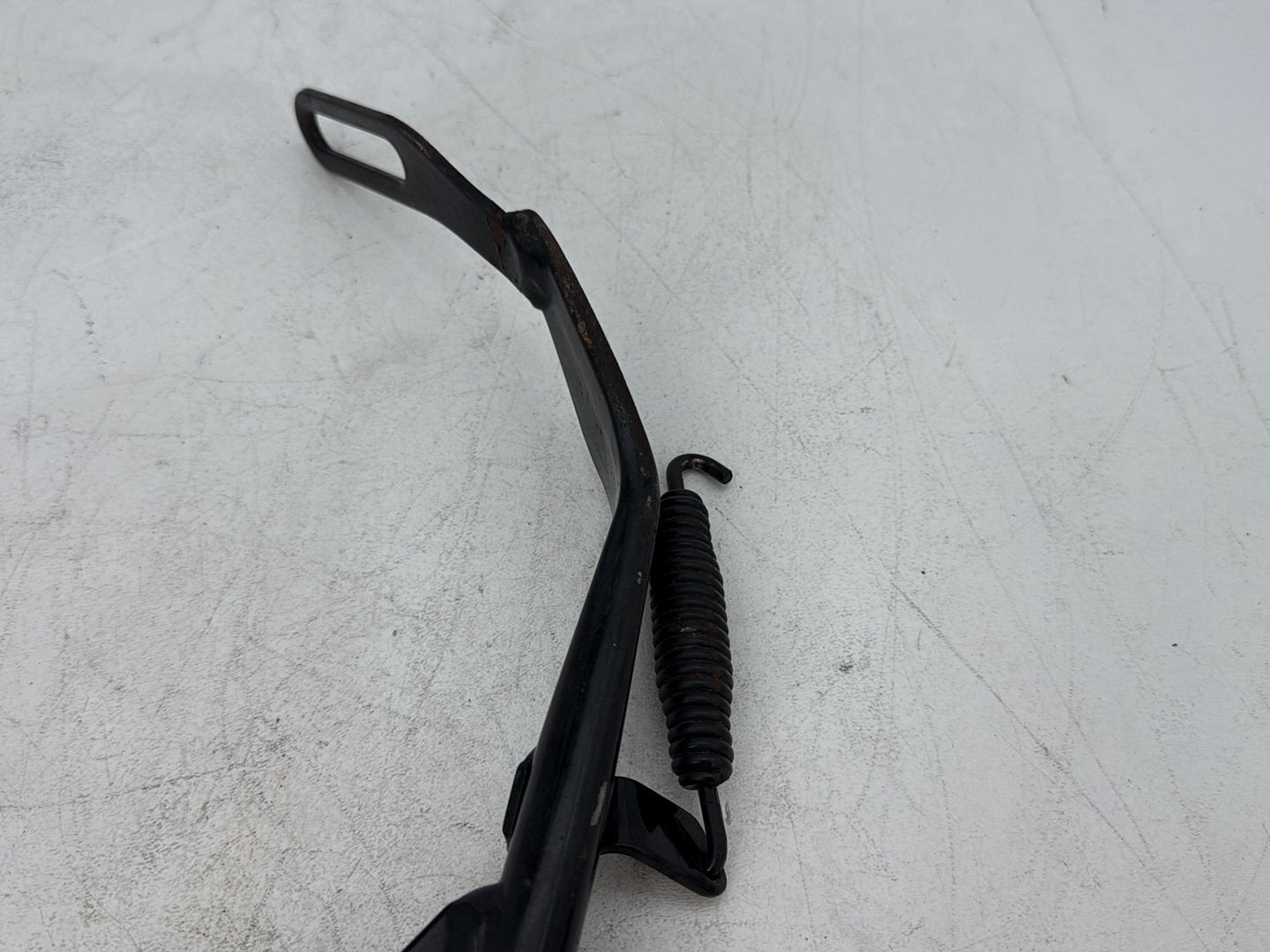 2009 Harley Sportster 883 Low XL883L OEM Left Side Jiffy Kick Stand & Spring