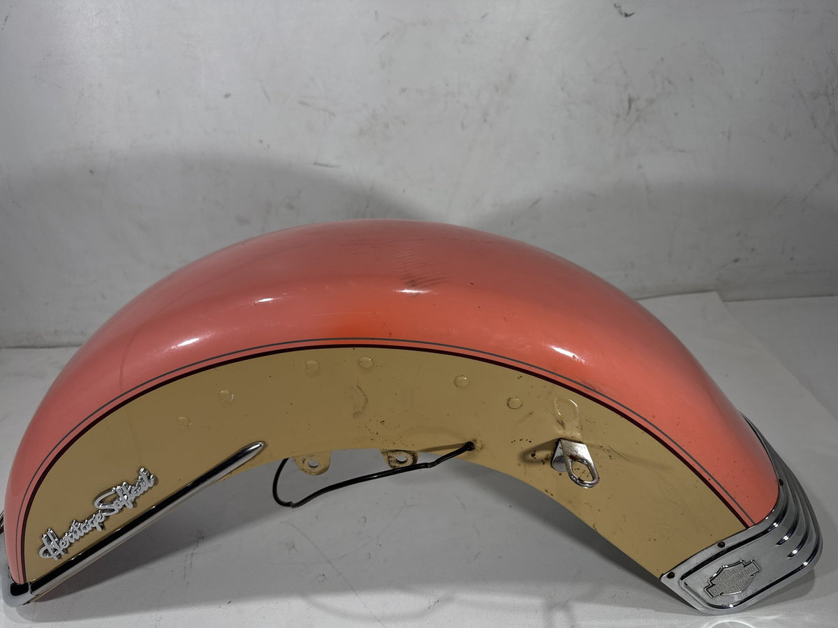1995 Harley Heritage Softail Classic OEM Front Wheel Fender Shell Panel