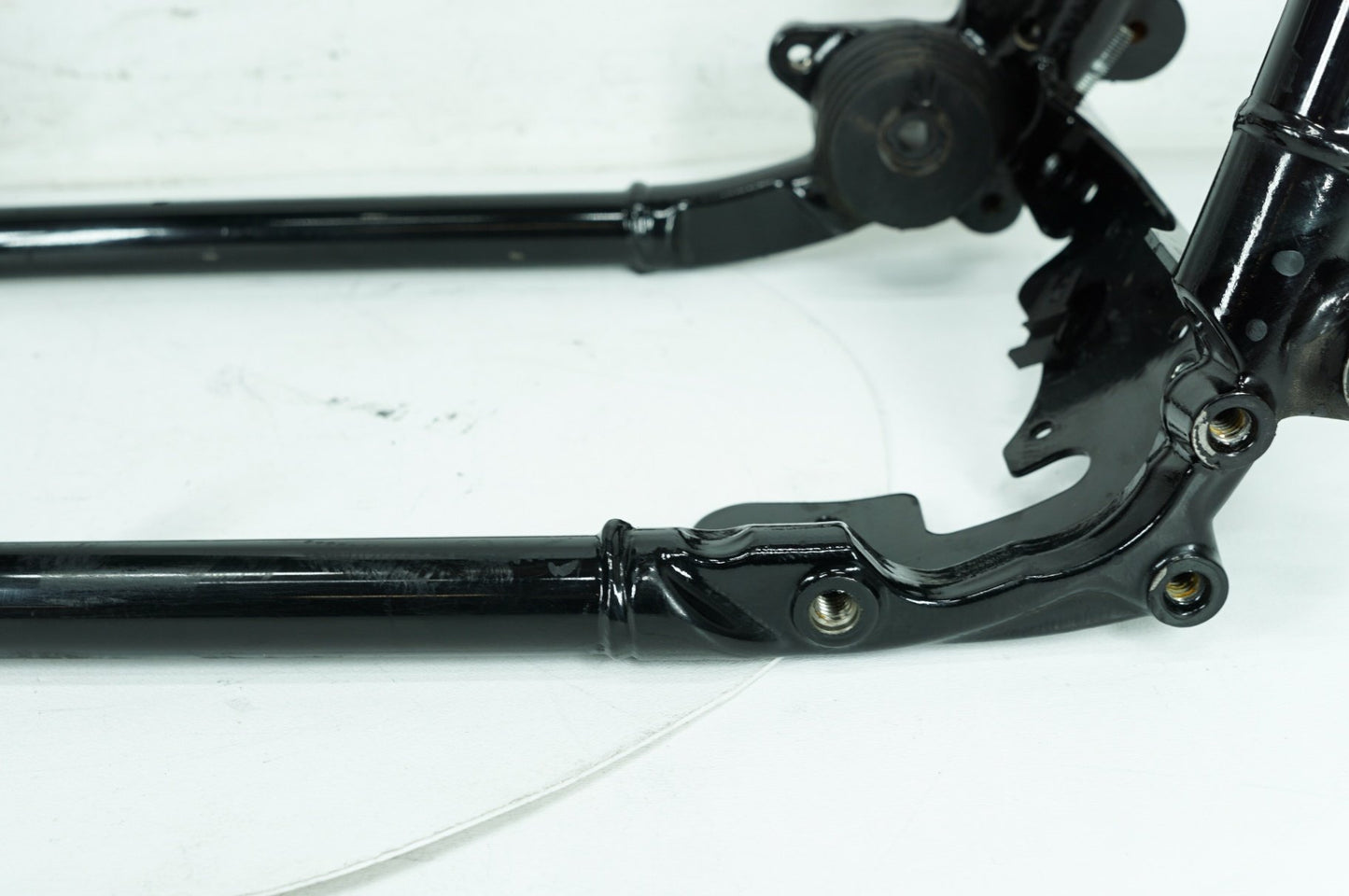2007 - 2013 Harley-Davidson Touring Electra Glide Ultra Body Main Frame Chassis SLVG 47900-11BHP